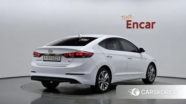 Hyundai Avante AD id 3505360 из Кореи 12