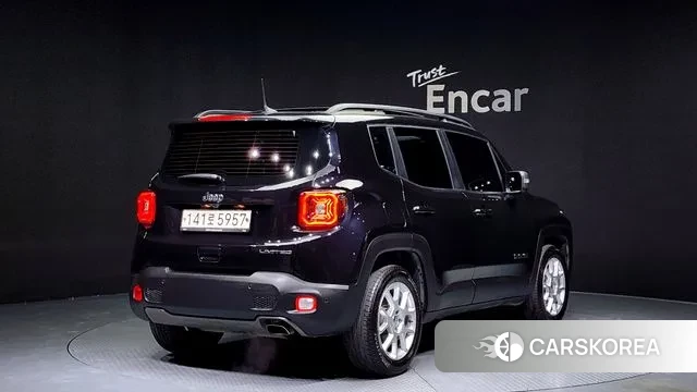 Jeep Renegade id 3013129 из Кореи 12