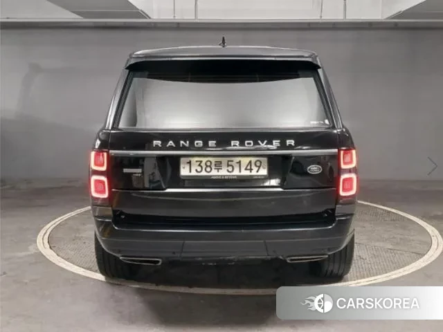 Land Rover Range Rover 4th Generation 2020 Черный из Кореи, фото 2