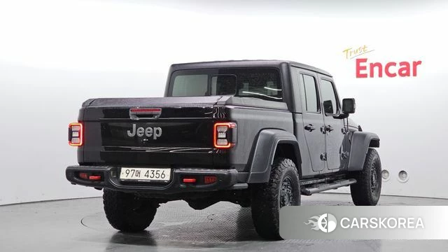Jeep Gladiator (JT) id 3965537 из Кореи 12