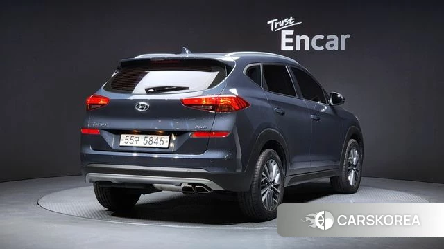 Hyundai All New Tucson id 3801598 из Кореи 12