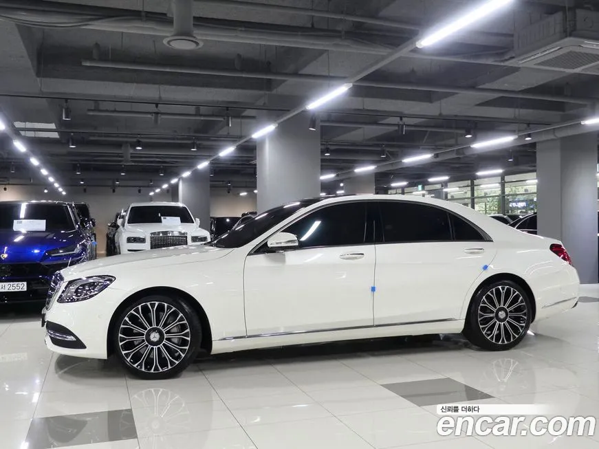 Mercedes-Benz S-Class W222 id 1958287 из Кореи 10