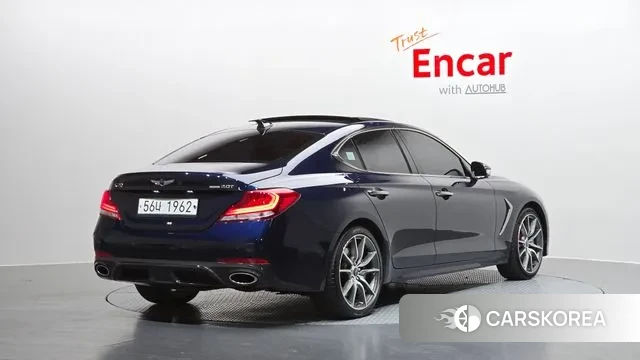 Genesis G70 id 3718310 из Кореи 12
