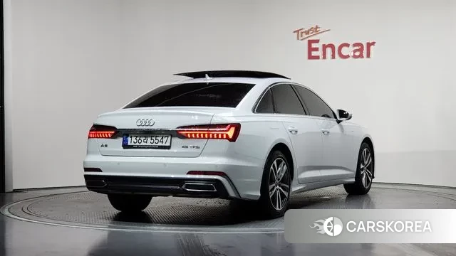 Audi A6 (C8) id 3482733 из Кореи 12