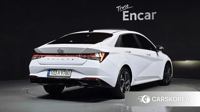 Hyundai Avante (CN7) id 3473704 из Кореи 12