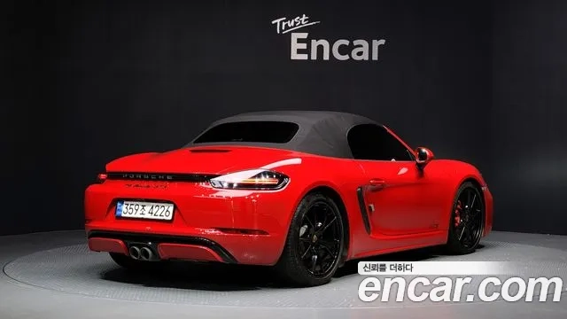 Porsche 718 Boxster id 2891756 из Кореи 12