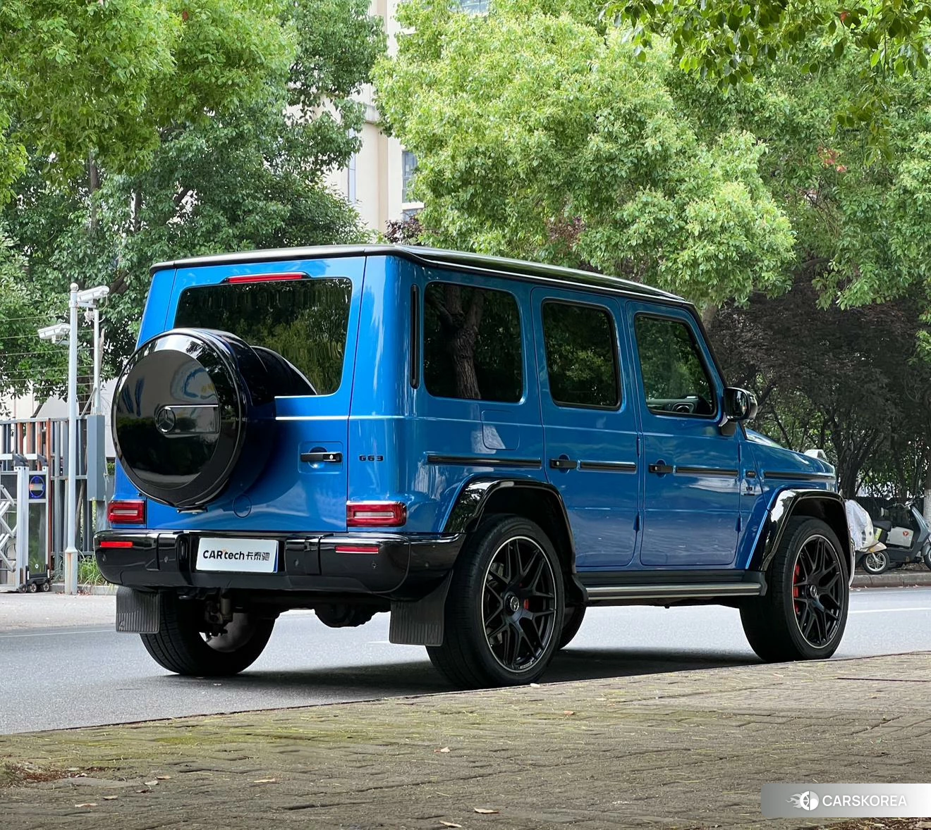 Mercedes-Benz G-class AMG id 4487356 из Китая 12