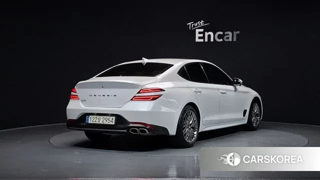 Genesis The New G70 id 3328156 из Кореи 12