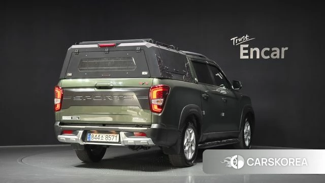 Ssangyong The New Rexton Sport id 3841781 из Кореи 12