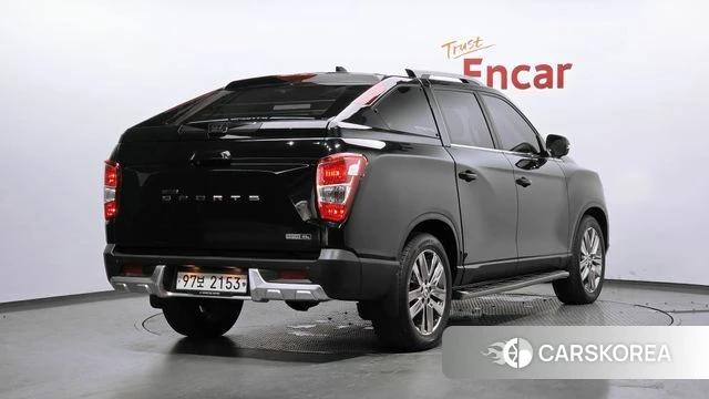 Ssangyong Rexton Sports id 4552003 из Кореи 12