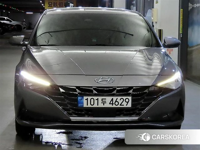 Hyundai Avante (CN7) id 4382517 из Кореи 11