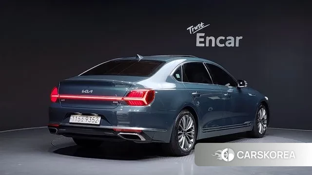 Kia The New K9 2nd generation id 3607022 из Кореи 12