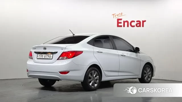 Hyundai Accent (New type) id 3703518 из Кореи 12