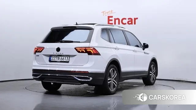 Volkswagen Tiguan Allspace id 3063365 из Кореи 12