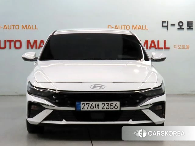 Hyundai The New Avante (CN7) id 3896502 из Кореи 12