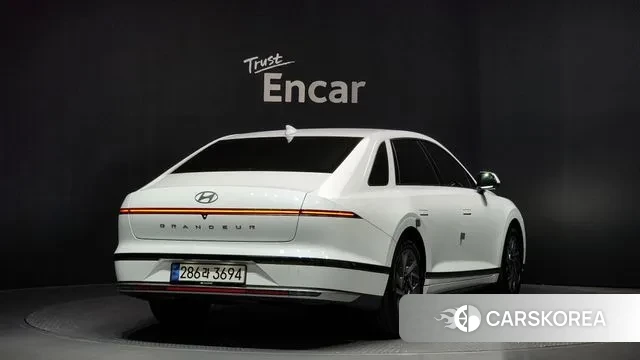 Hyundai Grandeur Hybrid (GN7) id 3431985 из Кореи 12