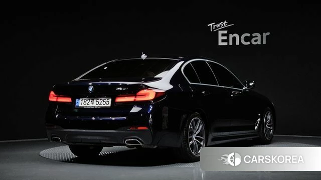 BMW 5 Series (G30) id 4389344 из Кореи 12