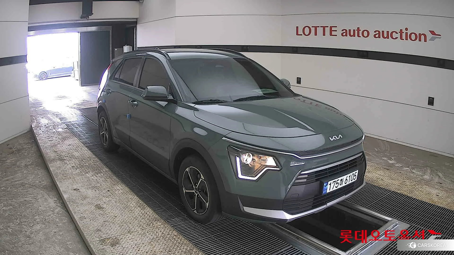 Kia Niro Hybrid id 3888425 из Кореи 12