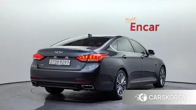 Genesis G80 id 3519935 из Кореи 12