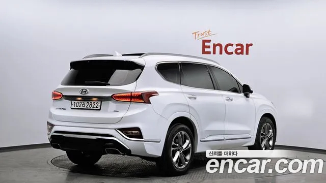 Hyundai Santa Fe TM id 2410225 из Кореи 12