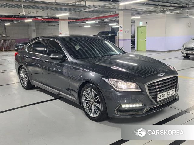 Genesis G80 id 4459705 из Кореи 12