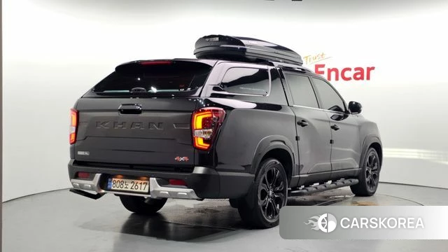 Ssangyong The New Rexton Sports Cannes id 4613696 из Кореи 12