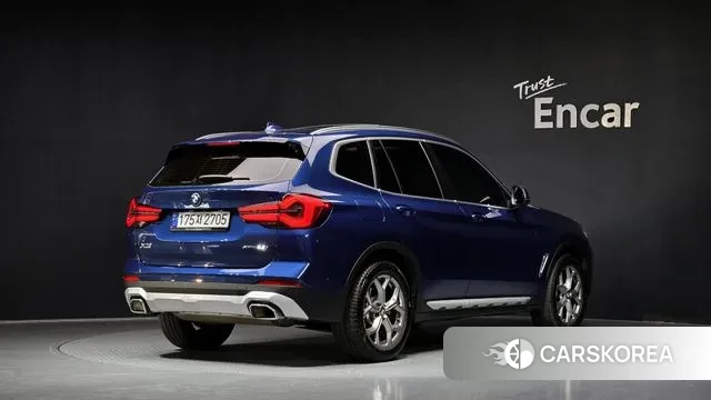 BMW X3 (G01) id 3696104 из Кореи 12