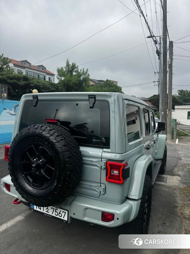 Jeep Wrangler (JL) id 4792203 из Кореи 9