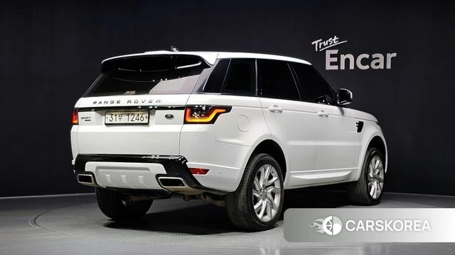 Land Rover Range Rover Sport 2nd Generation id 4483284 из Кореи 12