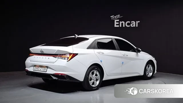 Hyundai Avante (CN7) id 3787640 из Кореи 12