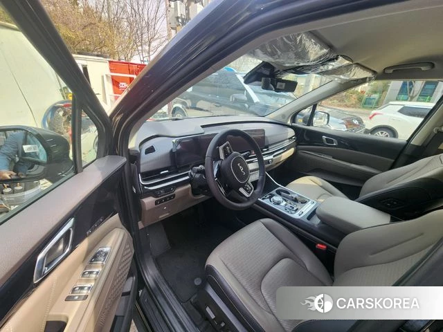 Kia The New Carnival 4th Generation 2025 Черный из Кореи, фото 3