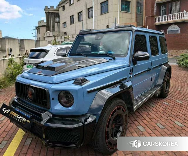 Mercedes-Benz G-class 2023 Синий из Китая, фото 2