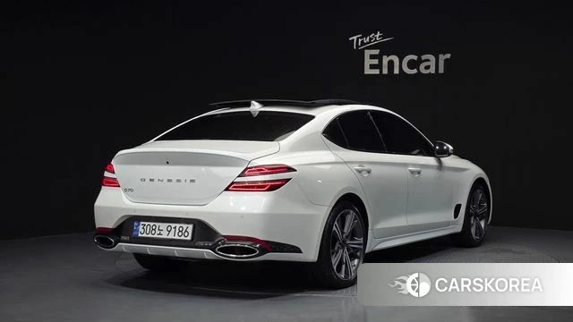 Genesis The New G70 id 4744116 из Кореи 12