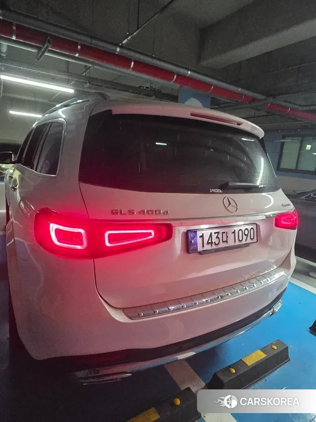 Mercedes-Benz GLS - Class X167 2020 Белый из Кореи, фото 2