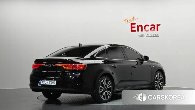 Renault Korea (Samsung) The New SM6 id 3935859 из Кореи 12