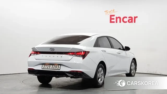 Hyundai Avante (CN7) id 3546227 из Кореи 12