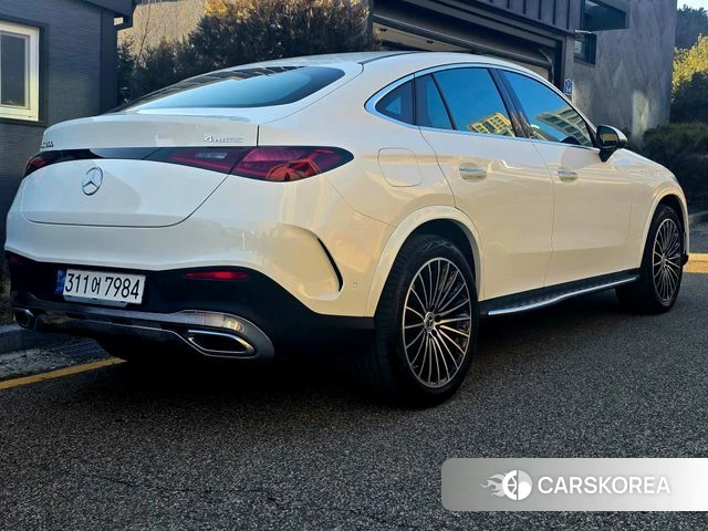 Mercedes-Benz GLC-Class X254 2024 Белый из Кореи, фото 2