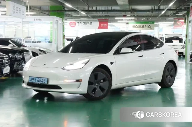 Tesla Model 3 id 3522445 из Кореи 12