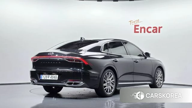 Hyundai The New Grandeur IG id 4741583 из Кореи 12