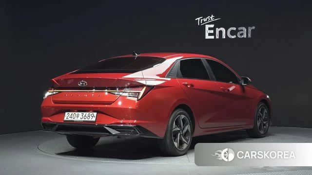 Hyundai Avante (CN7) id 4573453 из Кореи 12