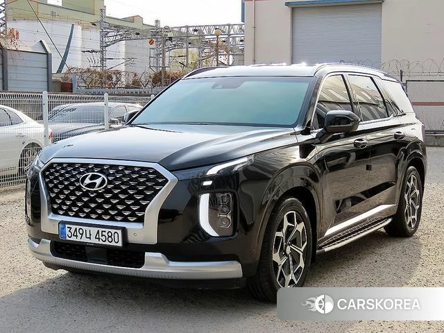 Hyundai Palisade id 3860742 из Кореи 12