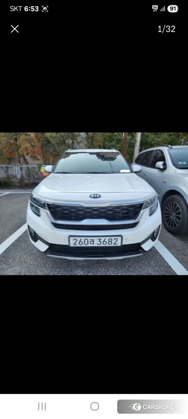 Kia Seltos id 3344516 из Кореи 8