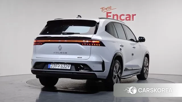 Renault Korea (Samsung) Grand Coleos id 3653842 из Кореи 12