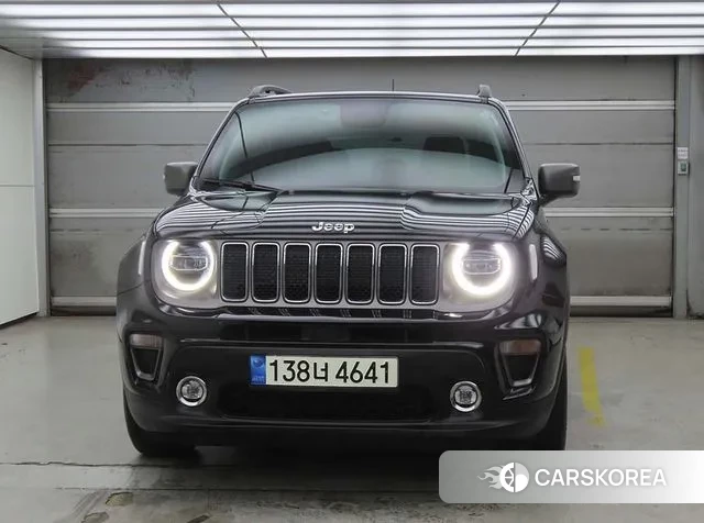 Jeep Renegade id 3666018 из Кореи 12