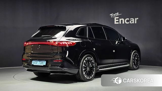 Mercedes-Benz EQS SUV X296 id 4715567 из Кореи 12