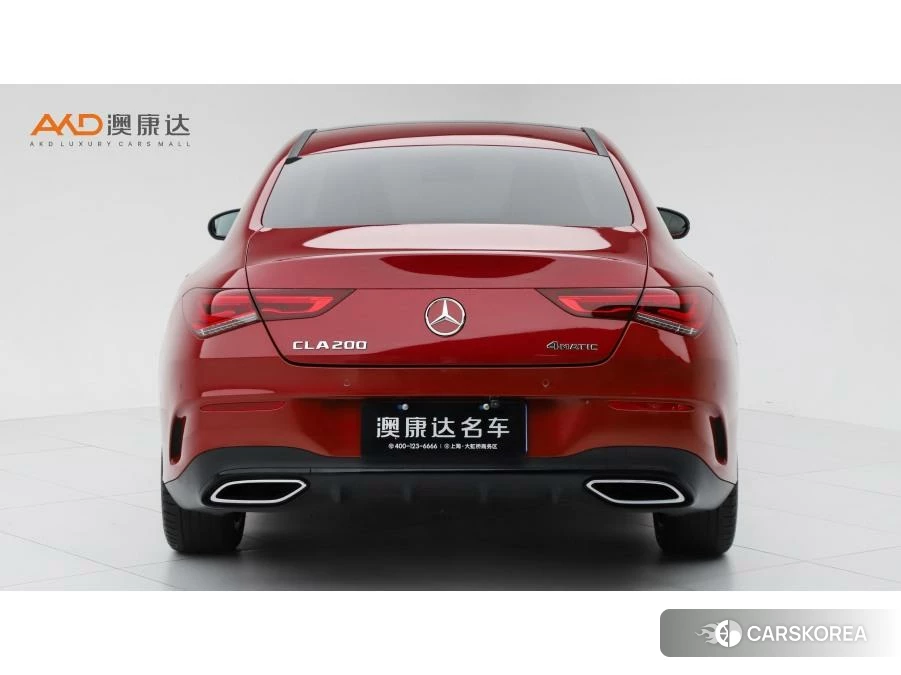 Mercedes-Benz CLA (import) 2021 Красный из Китая, фото 2