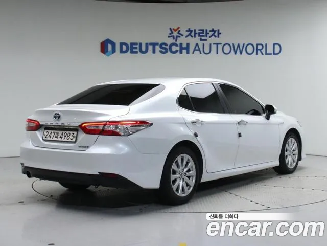 Toyota Camry (XV70) id 2656613 из Кореи 12