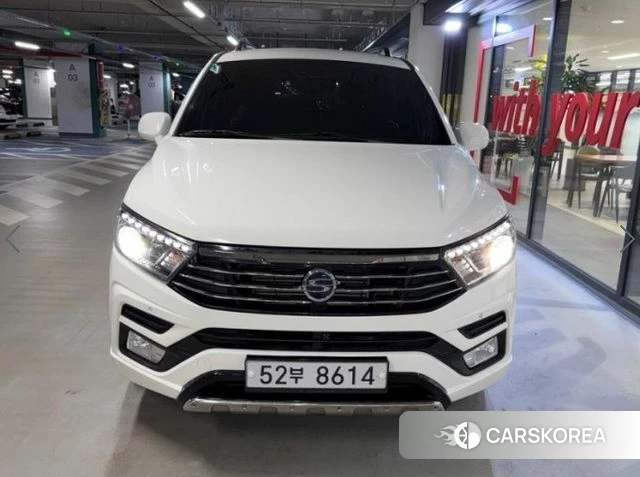 Ssangyong Korando Turismo id 4543712 из Кореи 12
