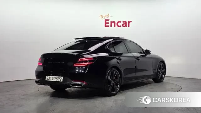 Genesis The New G70 id 3712376 из Кореи 12