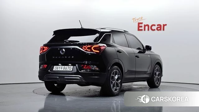 Ssangyong Beautiful Korando id 4317710 из Кореи 12